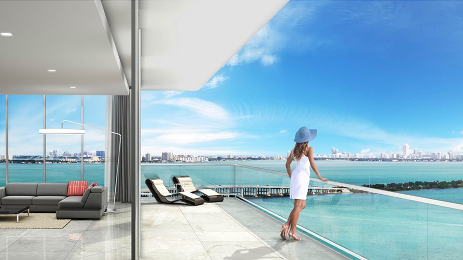3 Schlafzimmer Wohnung in Miami, USA, Nr. 616153