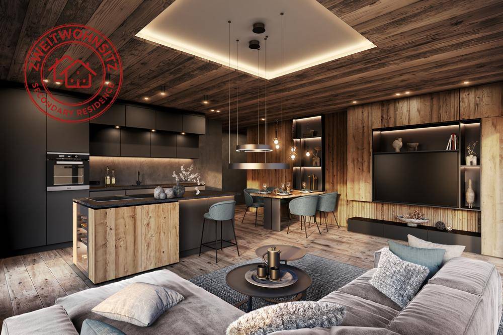 2 chambres Appartement à Hollersbach im Pinzgau, Austria No. 254125