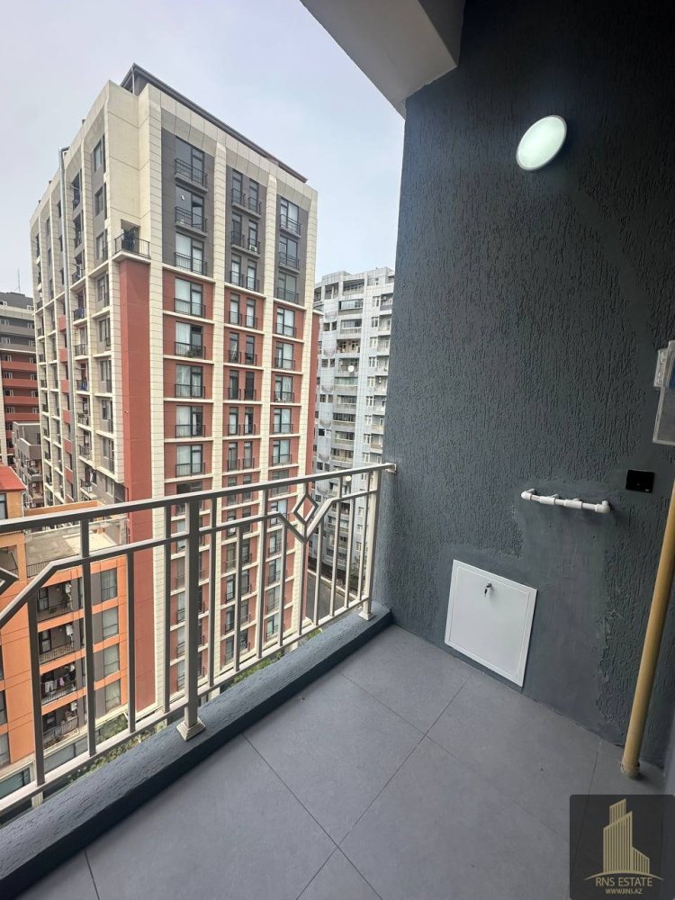 Квартира с 2 спальнями в Баку, Азербайджан № 1295