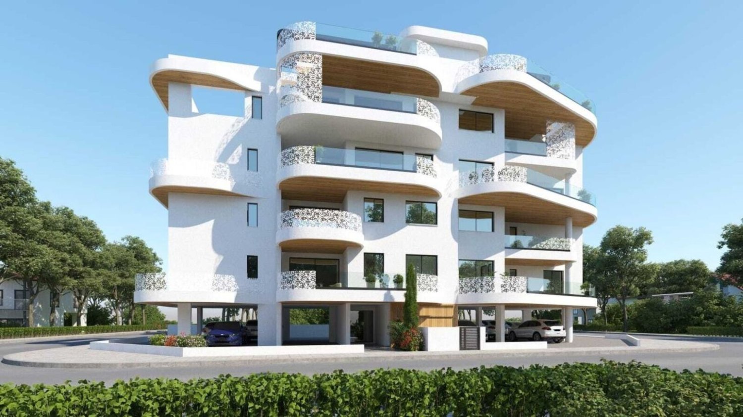 2 bedrooms Apartment in Larnaca, Cyprus No. 30480