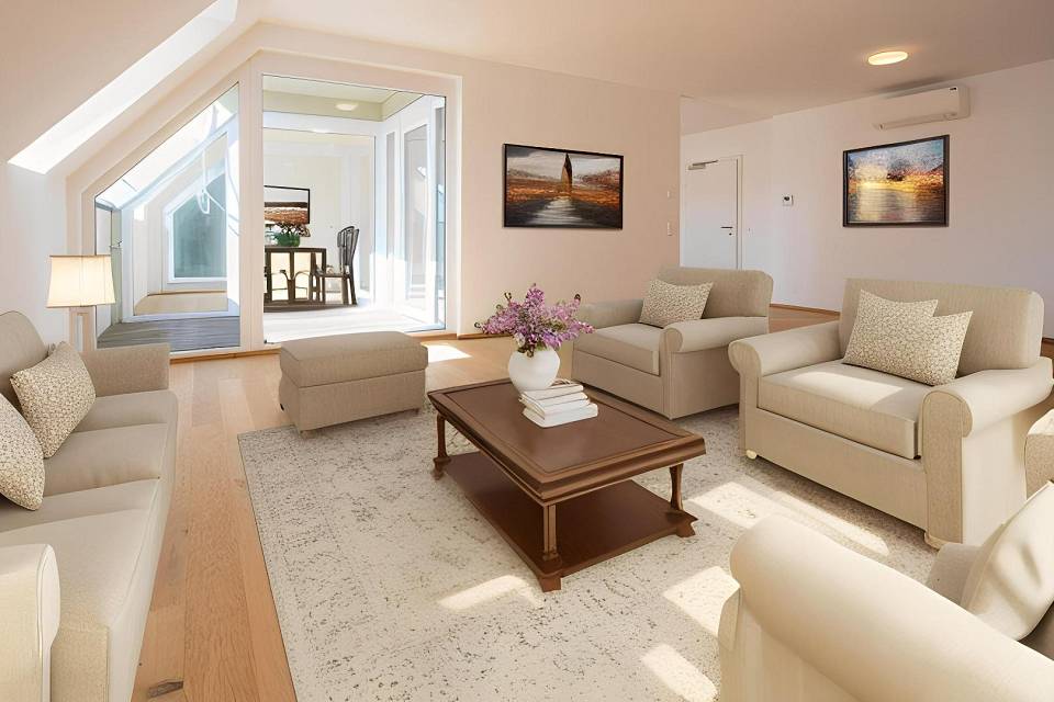 Квартира с 4 комнатами в Клагенфурт ам Вёртерзе, Австрия № 80953