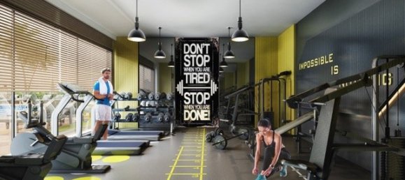 شقة 1+1 في Antalya, Turkey رقم 34084 13