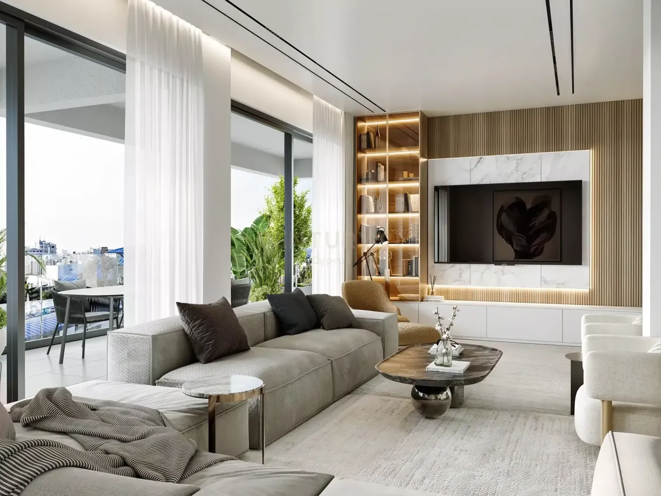 2 bedrooms Apartment in Agios Athanasios, Cyprus No. 5409