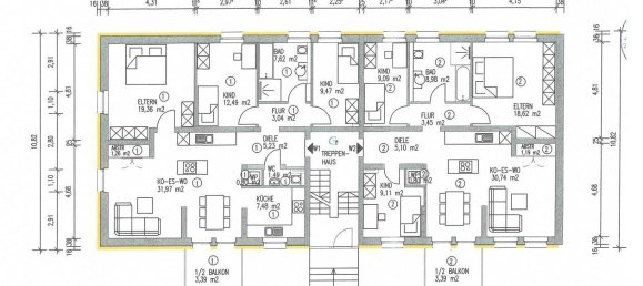 4 rooms Apartment in Trier, Germany No. 220306 3