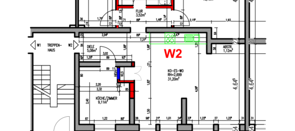 4 rooms Apartment in Trier, Germany No. 220306 2