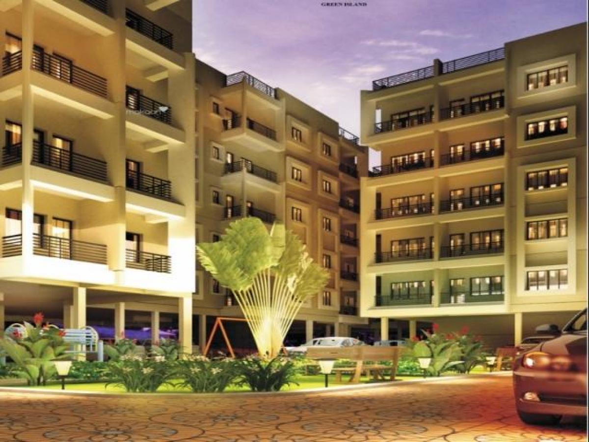 2 bedrooms House in Kolkata, India No. 23355