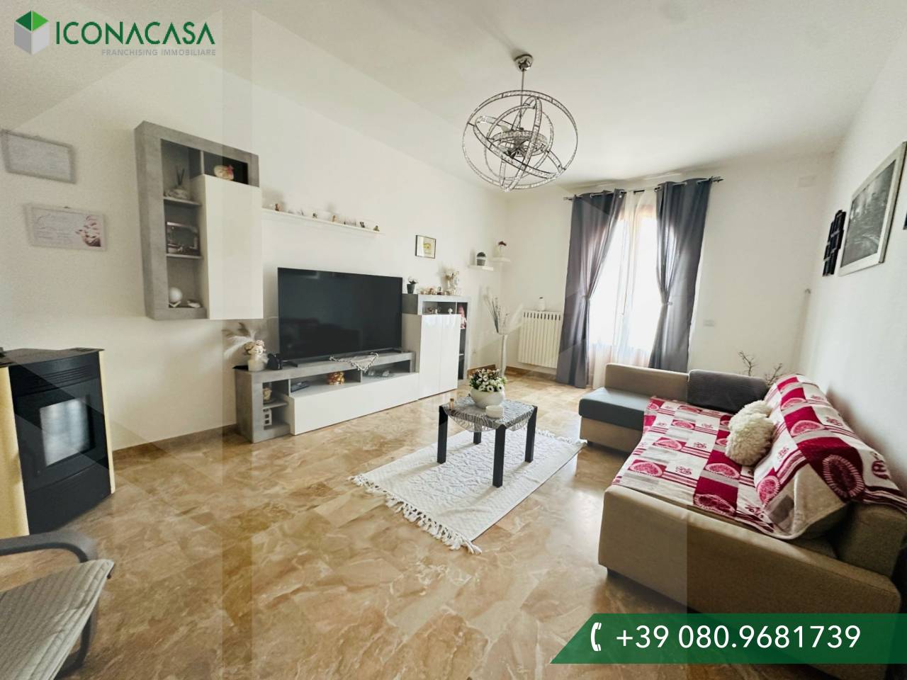 3غرفة شقة في Capurso, Italy رقم 21787