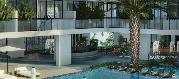 1 dormitorio apartamento en venta en Dubai, UAE № 124544 5