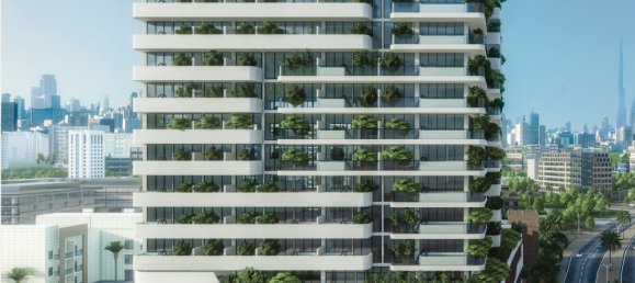 1 dormitorio apartamento en venta en Dubai, UAE № 124544 2