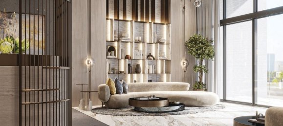 1 dormitorio apartamento en venta en Dubai, UAE № 124544 6