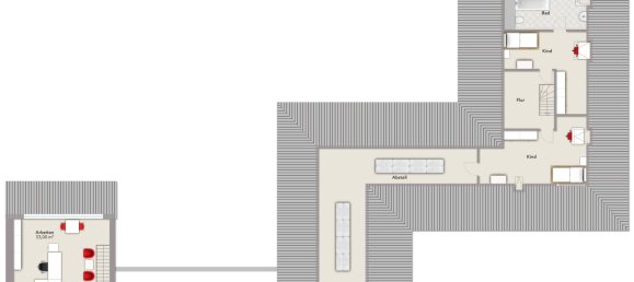 Bungalow de 7 habitaciónes en Harburg, Germany No. 257013 26