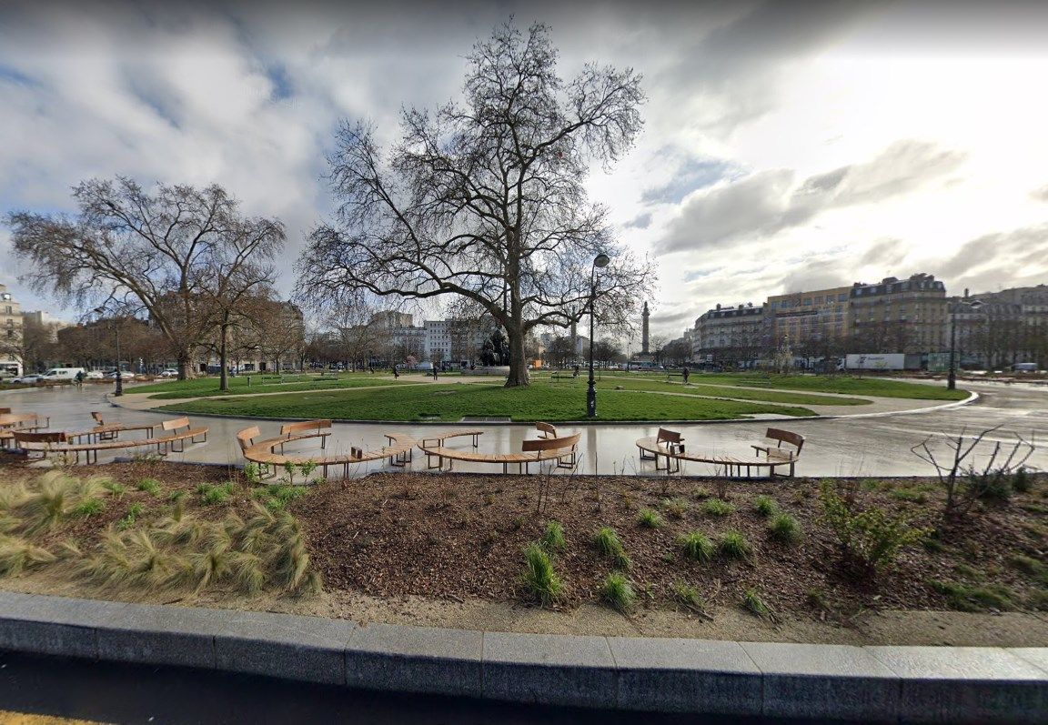 1 bedroom Apartment in Paris, France No. 180801