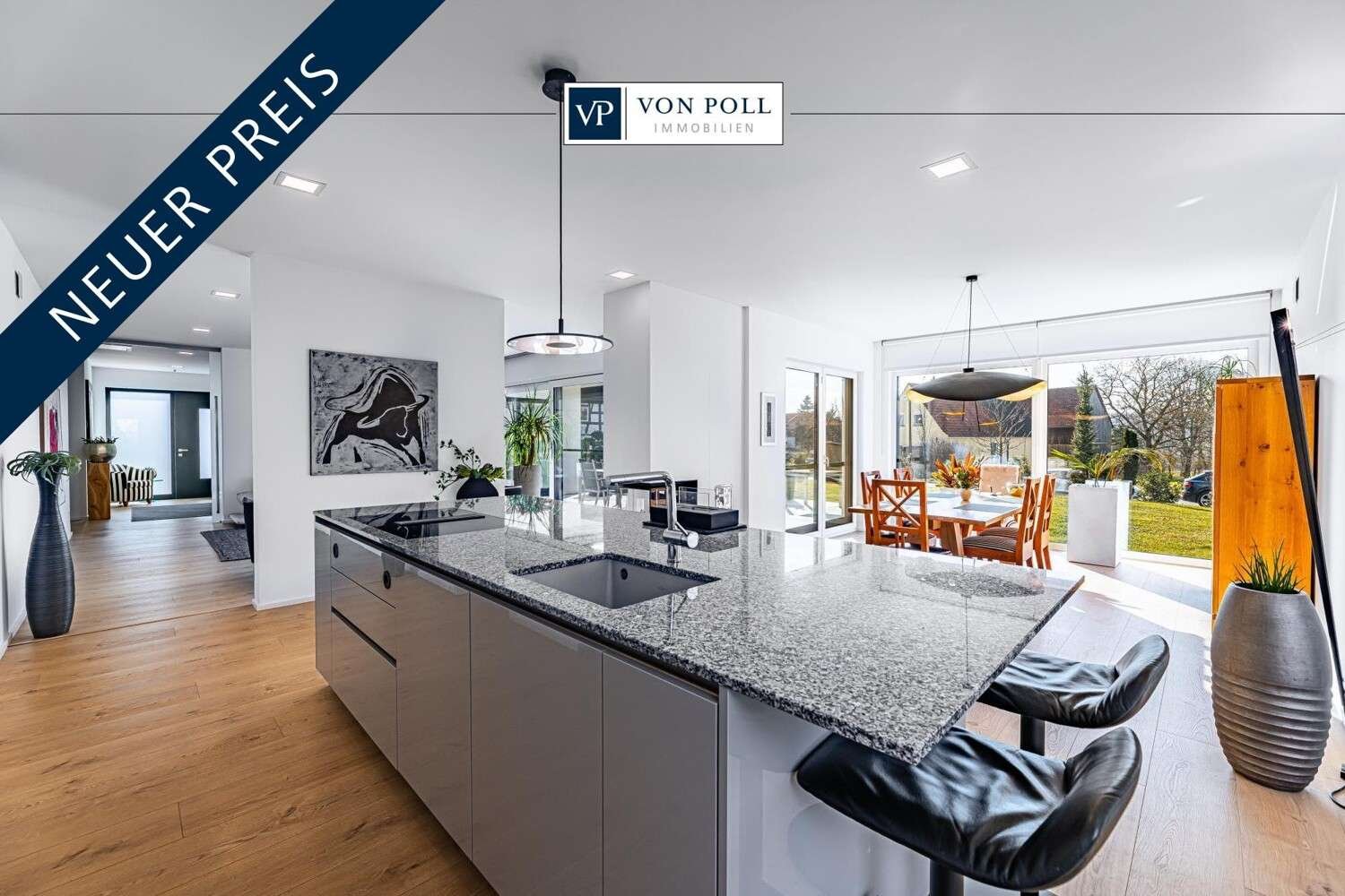 Бунгало с 3 спальнями в Лихтенфельс, Германия № 139047