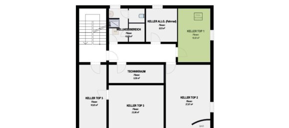 3 chambres Appartement à Pasching, Austria No. 113225 18