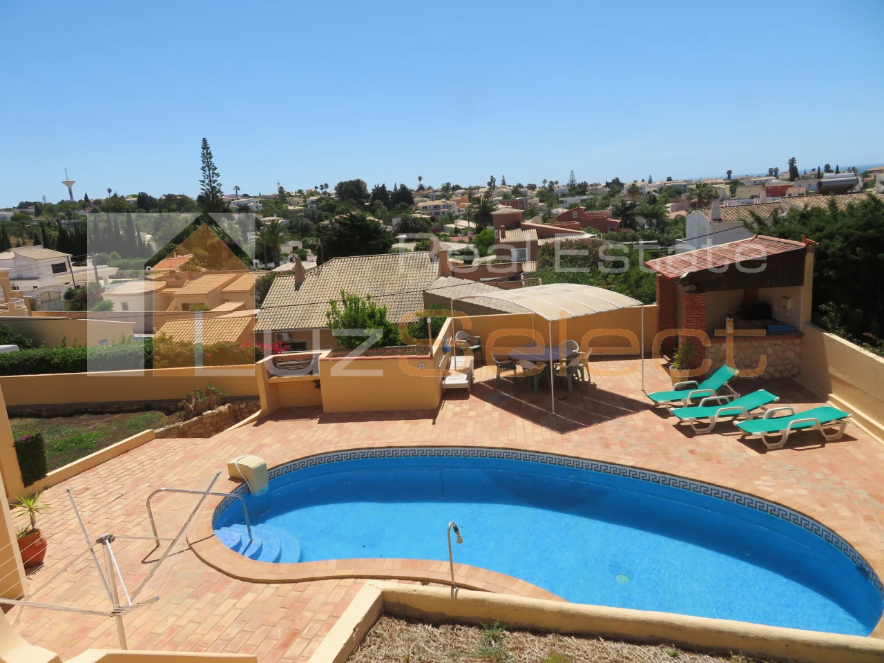 5 غرف نوم منزل في Luz, Portugal رقم 133816