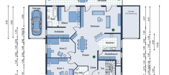 Apartamento de 3 dormitorios en Meerbusch, Germany No. 316410 14