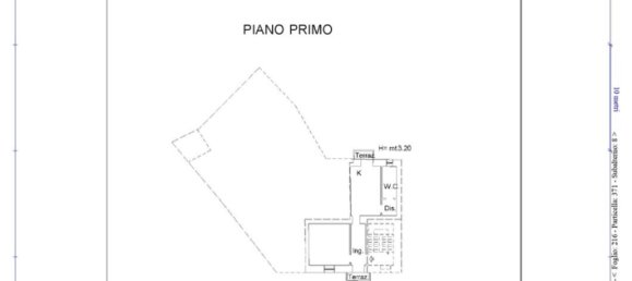 Studio in Tempio Pausania, Italy No. 256132 7
