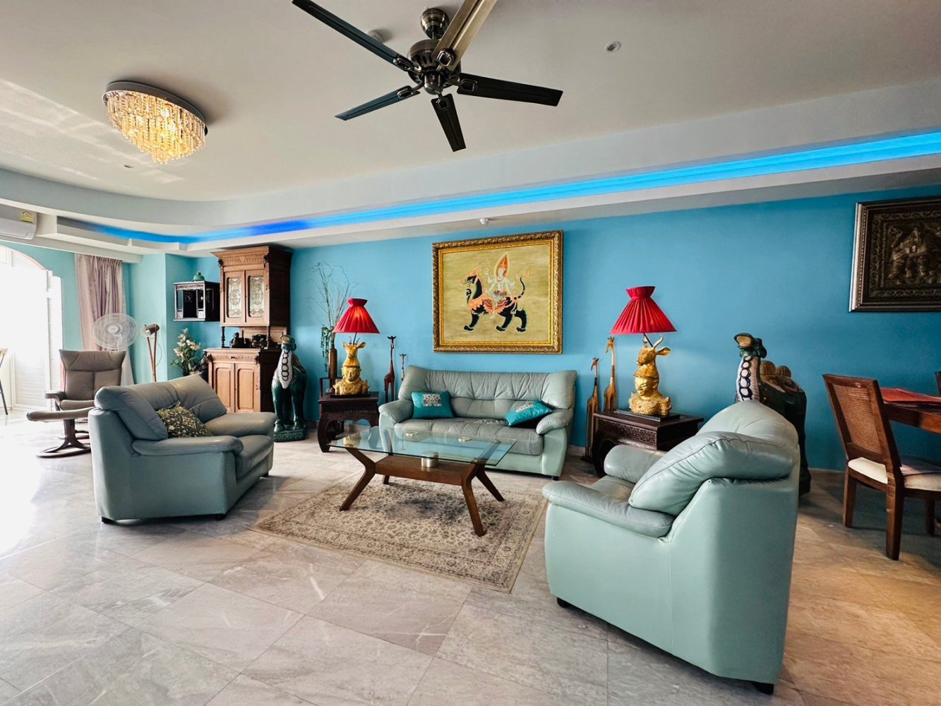 Condominio de 2 dormitorios en Pattaya, Thailand No. 33471