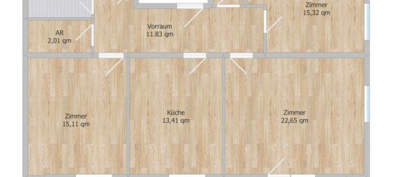 3 rooms Apartment in Thiersee, Austria No. 162251 3