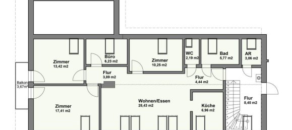 4 rooms Apartment in Leibnitz, Austria No. 84389 13