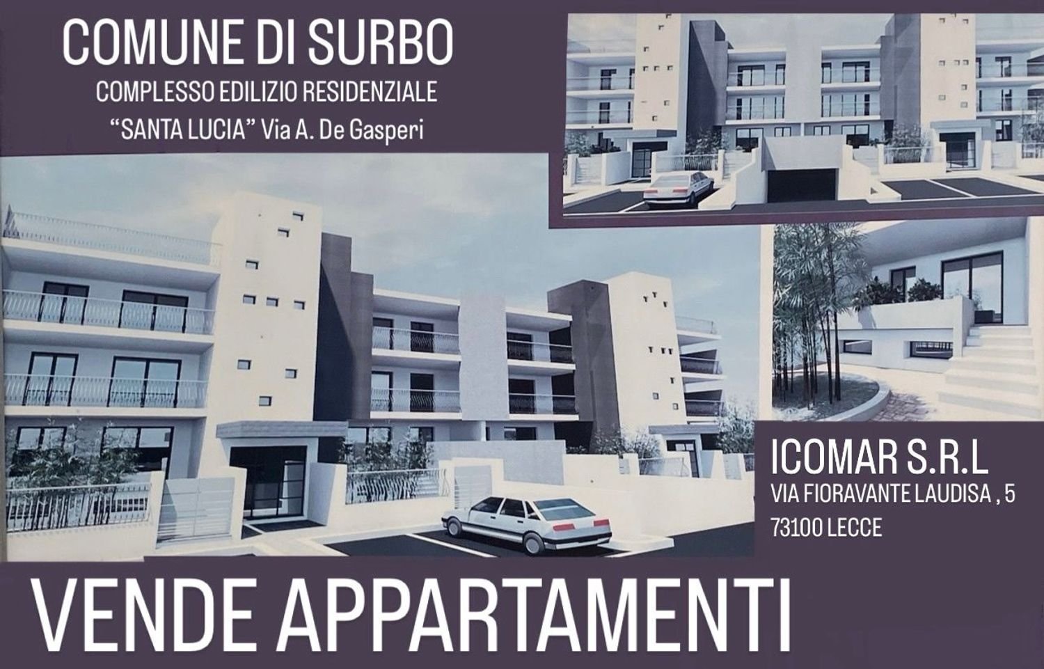 3غرفة شقة في Surbo, Italy رقم 256940