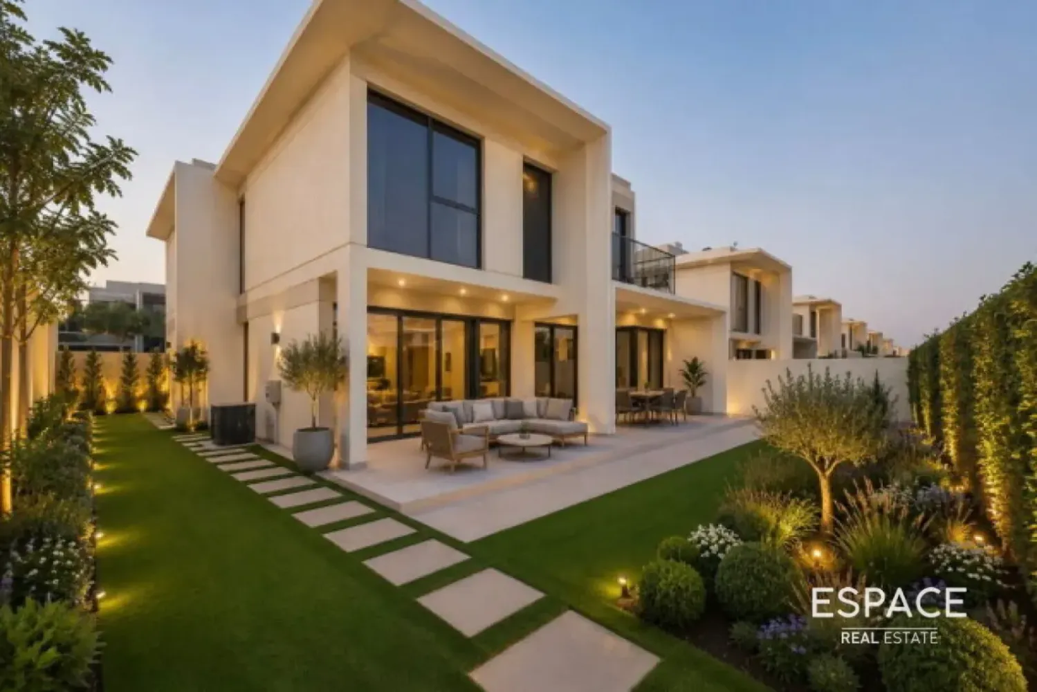 5 غرف نوم فيلا في Tilal Al Ghaf, UAE رقم 209519