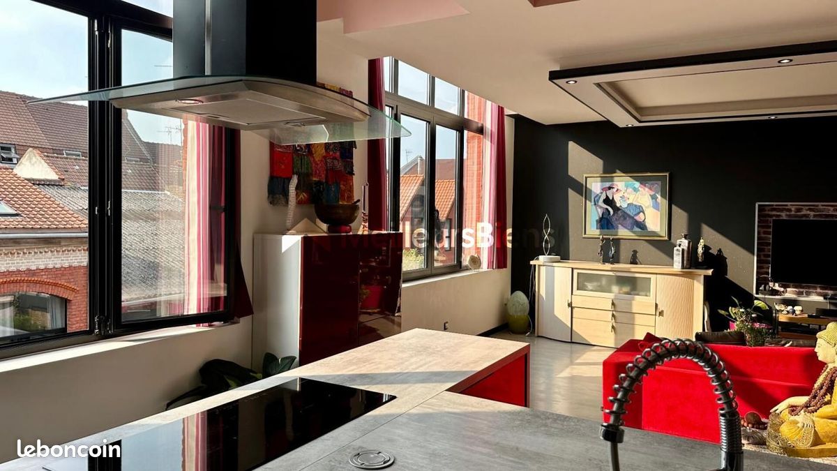 3 غرف نوم منزل ذو طابقين في Roubaix, France رقم 341549