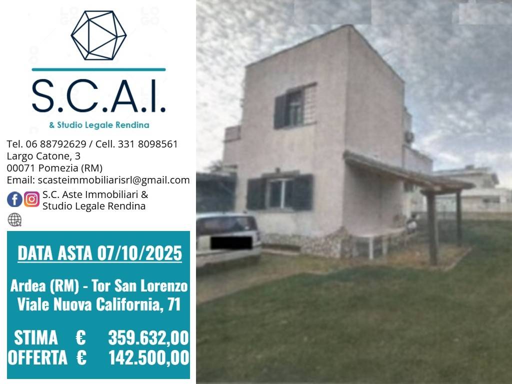 2 chambres Villa à Ardea, Italy No. 197360