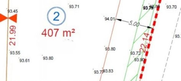 Terreno en Melesse, France 407 m² No. 363805 3