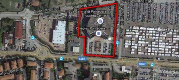 Propiedad comercial en Pontedera, Italy 8240 m² No. 295068 9