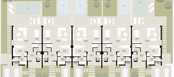 4 bedrooms House in Hurghada 1, Egypt No. 2587 4