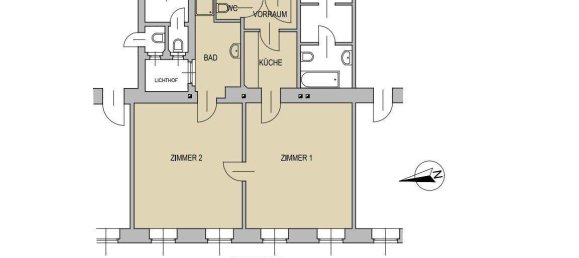 Apartamento de 2 divisões em Josefstadt, Austria N.º 222060 14
