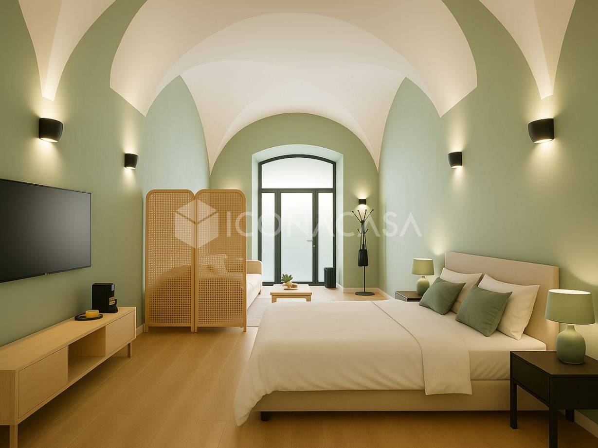 Коммерческая недвижимость с 1 комнатой в Бари, Италия № 22246