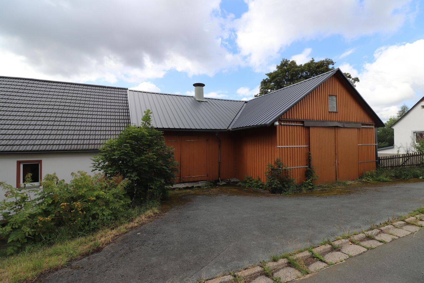 Ферма с 7 комнатами в Хоф, Германия № 352769