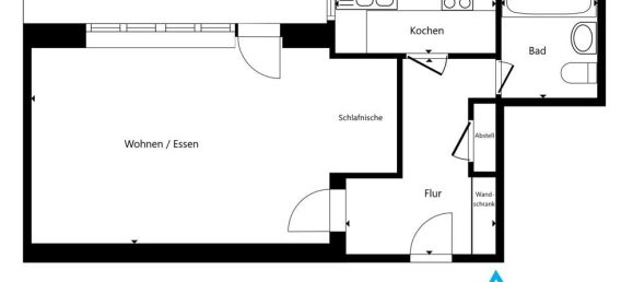 1 bedroom Apartment in Pinneberg, Germany No. 344985 6