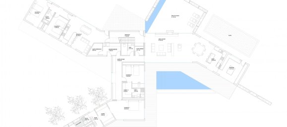 4 bedrooms Villa in Pinoso, Spain No. 8680 3