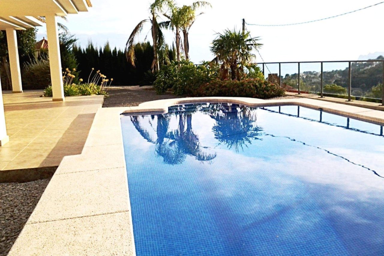 4 غرف نوم فيلا في Altea, Spain رقم 285124