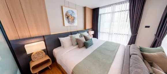 Квартира 37.84м² в Пхукет, Южный Таиланд, Таиланд № 81191 8