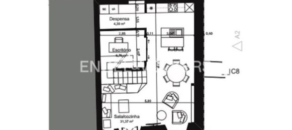 Gebäude in Lisbon, Portugal 218m², Nr. 135017 39