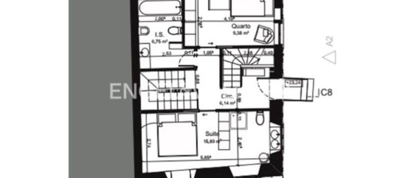 Gebäude in Lisbon, Portugal 218m², Nr. 135017 41