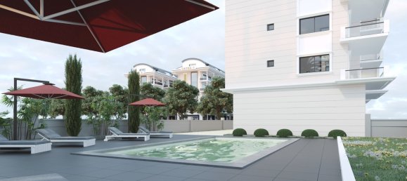 Apartment 3+1 in Lotus 3 Residence, Avsallar, Turkey No. 35219 4