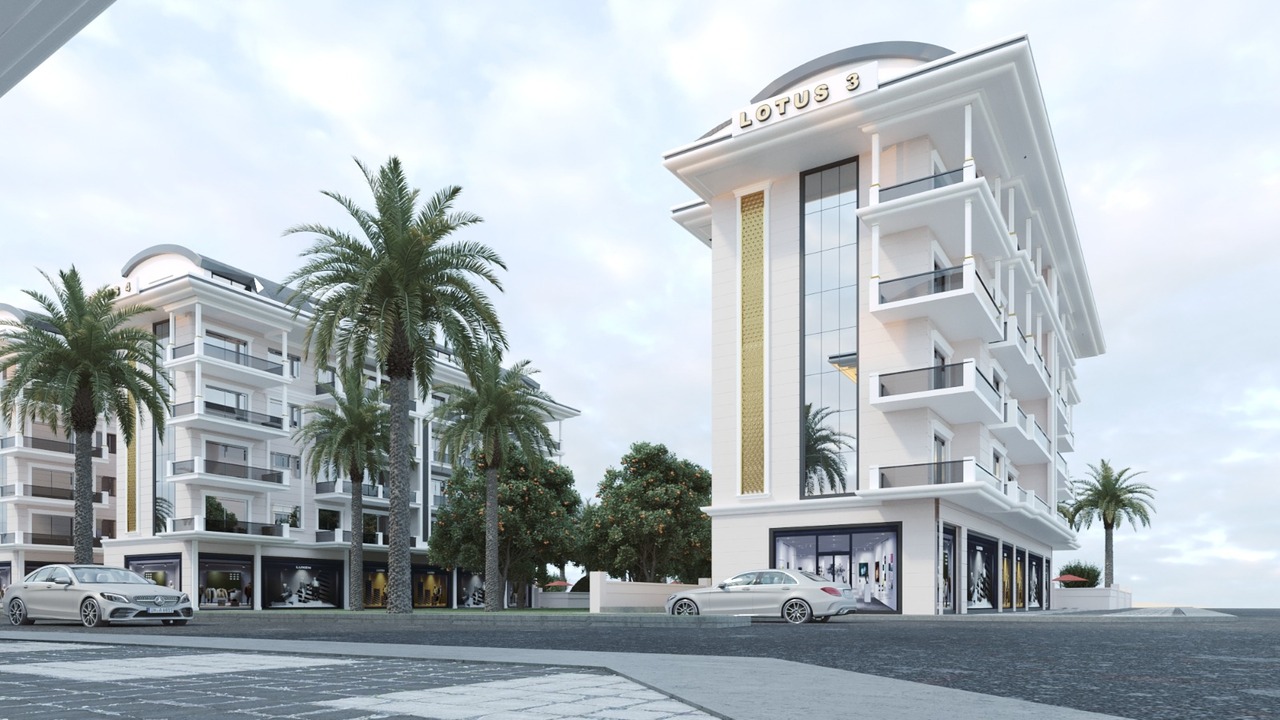 Apartment 3+1 in Lotus 3 Residence, Avsallar, Turkey No. 35219