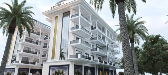 Apartment 3+1 in Lotus 3 Residence, Avsallar, Turkey No. 35219 5