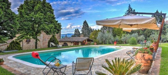 12 rooms Villa in Todi, Italy No. 273806 2