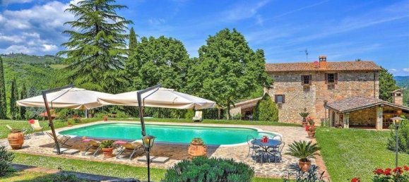 12 rooms Villa in Todi, Italy No. 273806 3