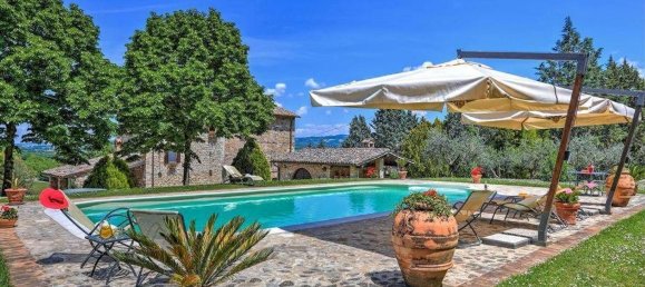 12 rooms Villa in Todi, Italy No. 273806 15