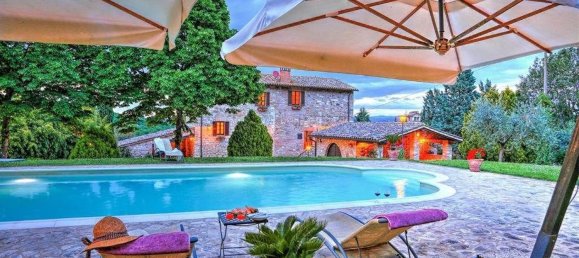 12 rooms Villa in Todi, Italy No. 273806 29