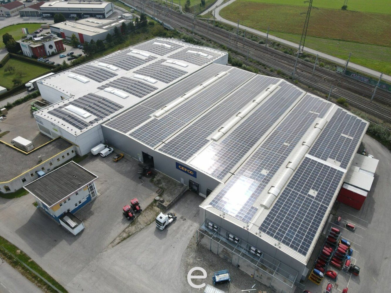 Propriété commerciale à St. Valentin, Austria 480m² No. 132308