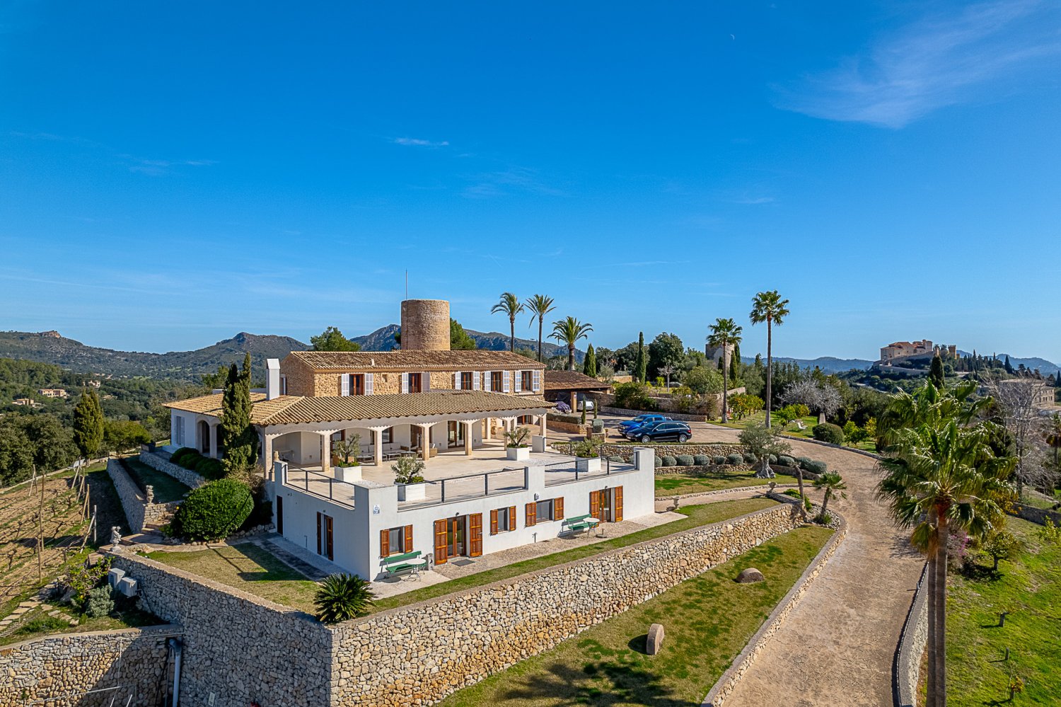 Вилла с 6 спальнями в Арта, Испания № 72941