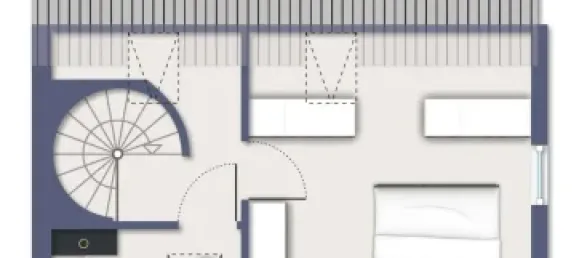 Дуплекс с 2 спальнями в Boblingen, Германия № 228386 5